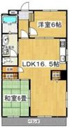 エンプレスメイトウの間取り画像