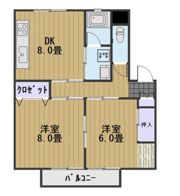 ことぶき北の間取り画像