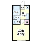 グラーヴェ幸の間取り画像