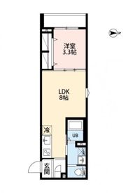 robot home 西大宮Ⅲの間取り画像