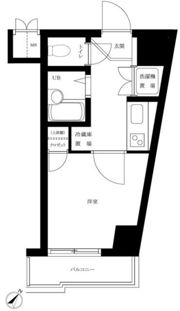 ルーブル白金高輪の間取り画像