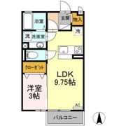 サンクレア Ⅰ Ⅱ Ⅲ?Ⅲの間取り画像
