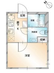 ベル・コートの間取り画像
