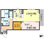 プランドール桜木の間取り画像