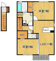 グレイス・ピュアの間取り画像