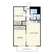 グリースシャトー桃山台の間取り画像