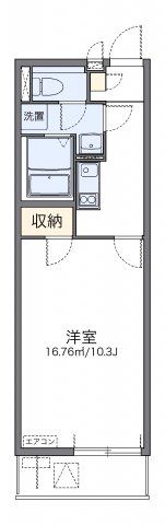レオネクスト川越シティの間取り画像