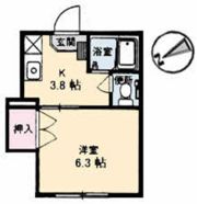 フレグランス東霞 D棟の間取り画像