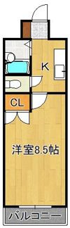 ロイヤルアネックスの間取り画像