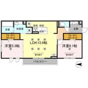 ドリーム大町の間取り画像