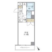 KDXレジデンス横浜関内の間取り画像