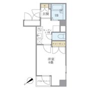 KDXレジデンス横浜関内の間取り画像