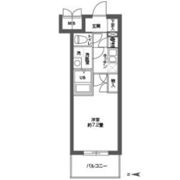 CASSIA高井田SouthCourtの間取り画像