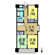SDスクエアⅡの間取り画像