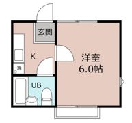 ジョイハウス1号棟の間取り画像