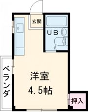 ローランドミューズの間取り画像