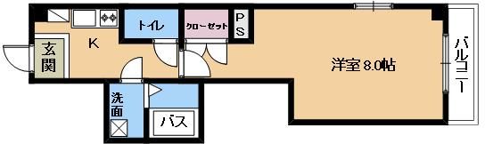 フォルトゥーナの間取り画像