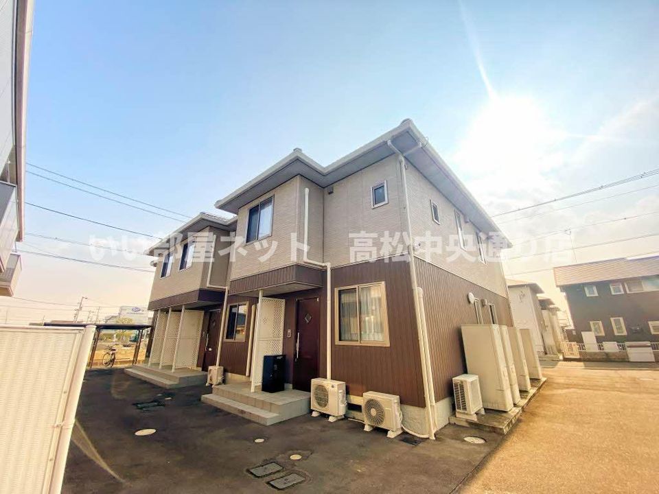 シャーメゾン上林 A棟の外観画像