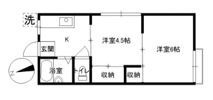 カトレアハイツの間取り画像