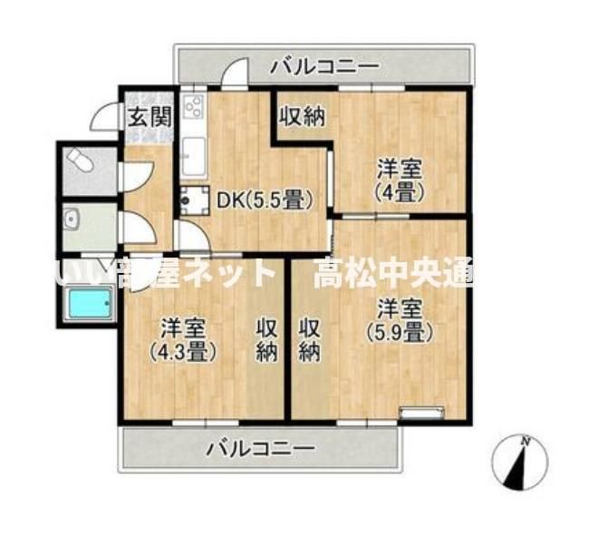 間取図