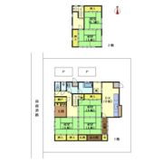 八木山一区貸家(細井邸)の間取り画像