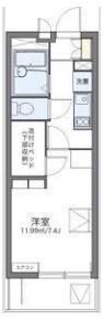 レオパレスとねねっとの間取り画像
