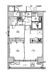 S-RESIDENCE綾瀬rivieの間取り画像