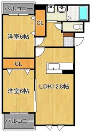プライムスクエアの間取り画像
