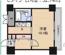 梅田レジデンスTOWERの間取り画像