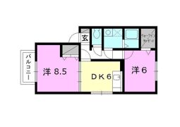 Gクレフの間取り画像