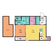 MINDS SQUAREの間取り画像