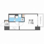 ロイヤルレジデンス北梅田の間取り画像