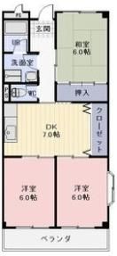 LIMPIAグランメールの間取り画像