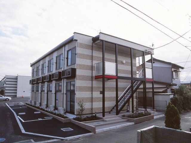 レオパレスコートアベⅤの外観画像