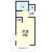 カレッジタウンウィングの間取り画像