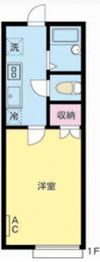 コンフォート・クラージュAの間取り画像