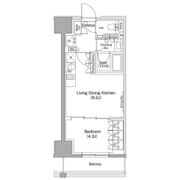 ザ・パークハビオ滝野川の間取り画像