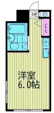 ハイツイシイの間取り画像