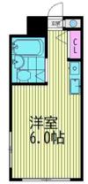 ハイツイシイの間取り画像