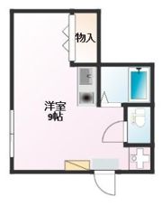 ハウズ吉祥寺の間取り画像