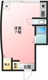 トノブール西荻の間取り画像