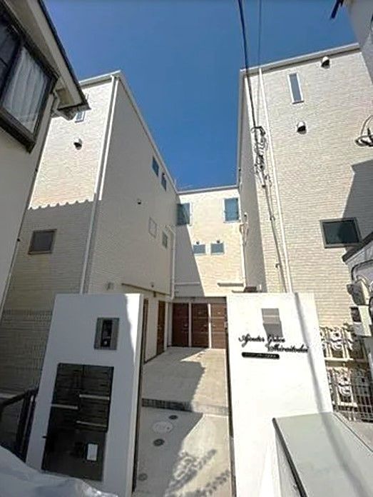 アジュテ・グラース白糸台の外観画像