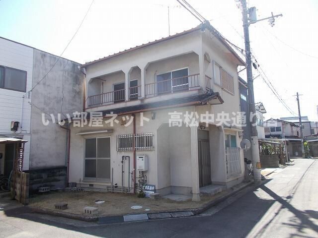 今里町一戸建の外観画像