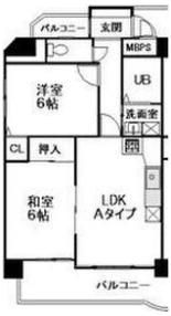 グランフィルドちくさの間取り画像