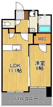 フェルト127の間取り画像