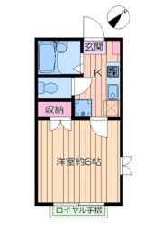 ルナベルーナの間取り画像