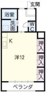 エクシブ池下の間取り画像