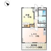 花みずきの間取り画像