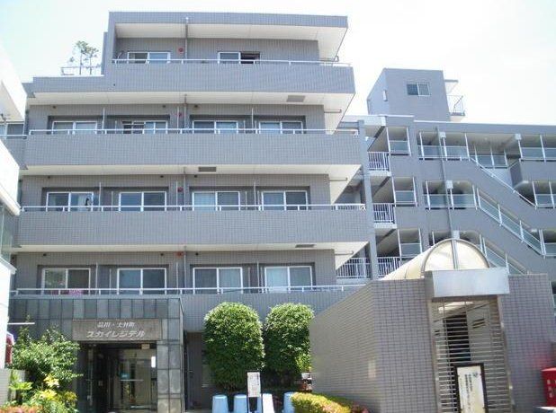品川大井町スカイレジテルの外観画像