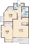 VERDE CUESTA(ベルデクエスタ)覚王山の間取り画像